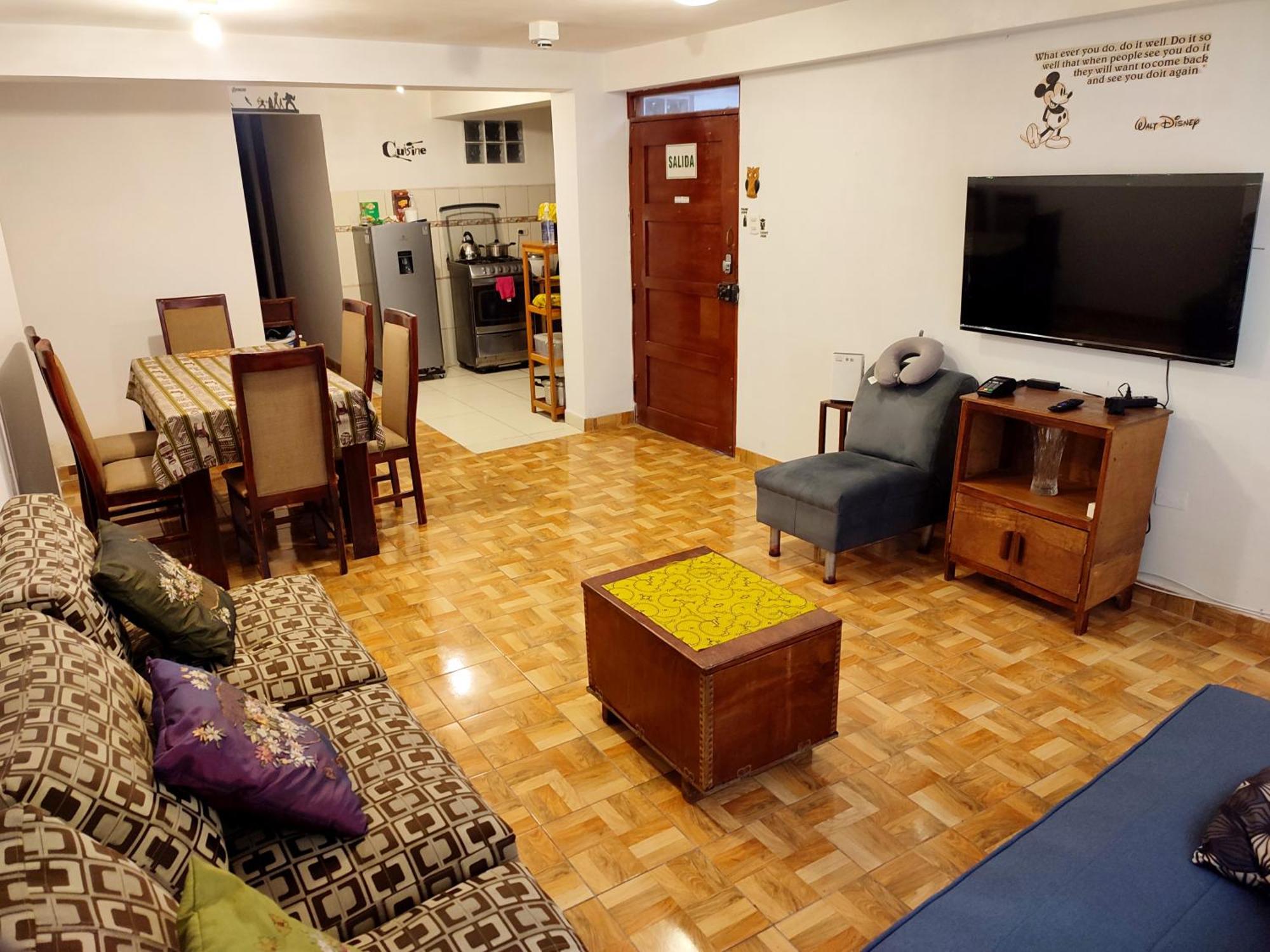 Antarki Guest House Cuzco Eksteriør bilde
